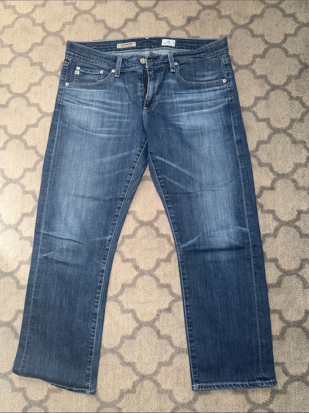 Ag Adriano Goldschmied Women's “The Tomboy Crop”